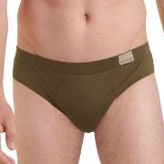 Sloggi 2P For Men GO Natural Brief Mixed bomull Medium Herre