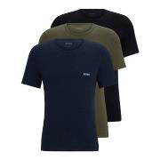 BOSS 3P Classic Crew Neck T Shirt Mixed bomull XX-Large Herre