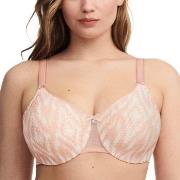 Chantelle BH C Magnifique Underwired Bra Hvit/Rosa F 85 Dame