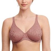 Chantelle BH EasyFeel Norah Underwired Bra Rosa nylon E 80 Dame