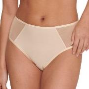 Sloggi Truser Soft Adapt High Waist Beige Large Dame