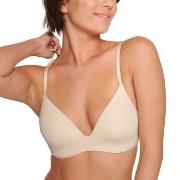 Sloggi BH Soft Adapt Push-Up Bra Beige Small Dame