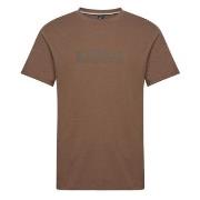 BOSS T Shirt RN Brun bomull XX-Large Herre