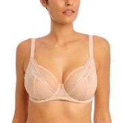 Freya BH Tailored UW High Apex Plunge Bra Beige F 80 Dame