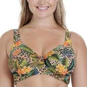 Miss Mary Amazonas Bikini Top Grønn blomstre D 85 Dame