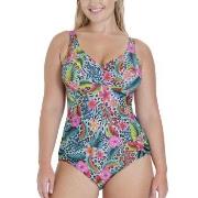 Miss Mary Amazonas Swimsuit Blå m blomster F 44 Dame