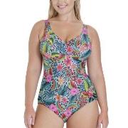 Miss Mary Amazonas Swimsuit Blå m blomster E 50 Dame