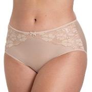 Miss Mary Jacquard and Lace Panty Truser Beige 44 Dame