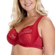 Miss Mary Jacquard And Lace Underwire Bra BH Rød B 85 Dame