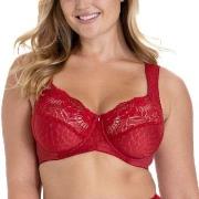 Miss Mary Jacquard And Lace Underwire Bra BH Rød F 90 Dame