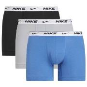 Nike 3P Everyday Essentials Cotton Stretch Trunk Blå bomull Large Herr...