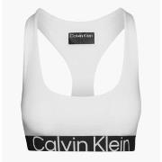 Calvin Klein BH Sport Medium Impact Sports Bra Svart/Hvit Medium Dame