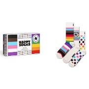 Happy socks Strømper 3P Mix Pride Gift Set Mixed bomull Str 36/40