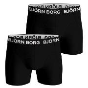 Bjorn Borg Bamboo Cotton Blend Boxer 2P Svart XX-Large Herre