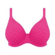 Elomi Bazaruto Underwire Plunge Bikini Top Rosa polyamid G 85 Dame