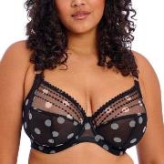 Elomi BH Matilda Underwired Plunge Bra Prikket I 80 Dame