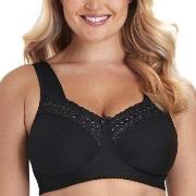 Miss Mary Broderie Anglais Soft Bra BH Svart F 85 Dame