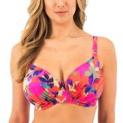 Fantasie Playa Del Carmen UW Twist Bandeu Bikini Rosa Mønster F 70 Dam...