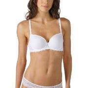 Mey BH Amorous Half Cup Spacer Bra Hvit polyamid F 70 Dame