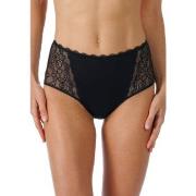 Mey Truser Amorous High-Cut Briefs Svart polyamid 48 Dame