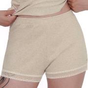 Sloggi GO Ribbed Short Grå bomull Medium Dame