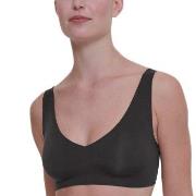 Sloggi BH ZERO Feel 2 0 Bralette Svart X-Large Dame