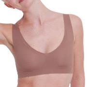 Sloggi BH ZERO Feel 2 0 Bralette Brun Large Dame