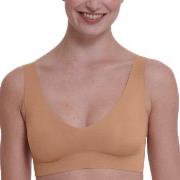 Sloggi BH ZERO Feel 2 0 Bralette Beige Large Dame