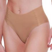 Sloggi Truser ZERO Feel 2 0 High Waist Brief Beige X-Small Dame