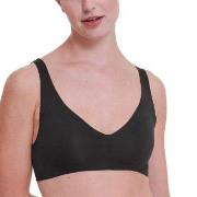 Sloggi BH Zero Feel 2 0 Soft Bra Svart X-Large Dame