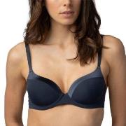 Mey BH Glorious Bi Stretch Underwire Bra Mørkblå D 85 Dame