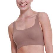 Sloggi BH ZERO Feel 2 0 Top Brun Medium Dame