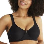 Swegmark BH Clean Curves Moulded CoolMax Wire Bra Svart G 90 Dame