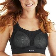 Swegmark BH Stability CoolMax Moulded Cup Sports Bra Svart E 90 Dame