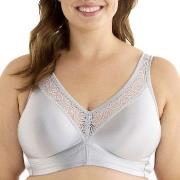 Swegmark BH Stars - myk  - usynlig - Sølvgrå polyamid C 105 Dame