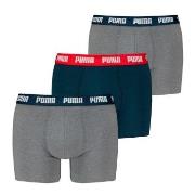 Puma 3P Men Everyday Boxer Grå/Blå bomull XX-Large Herre