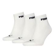 Puma Strømper 2P Unisex New Generation Cushioned Quarter Sock Hvit Str...