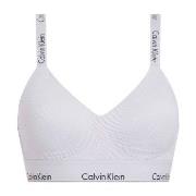 Calvin Klein BH Modern Lace Lightly Lined Bralette Lyslilla polyamid X...