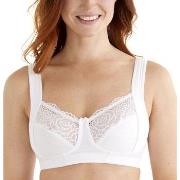 Swegmark BH Delight Cotton Soft Bra Hvit C 85 Dame