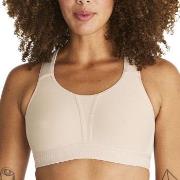 Swegmark BH Kimberly Iconic Moulded Cups Sports Bra Beige polyamid B 9...