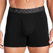 Under Armour Perfect Cotton 6in Boxer Svart X-Large Herre