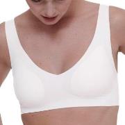 Sloggi BH ZERO Feel 2 0 Bralette Hvit Medium Dame