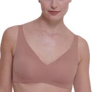 Sloggi BH Zero Feel 2 0 Soft Bra Brun Small Dame