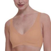 Sloggi BH Zero Feel 2 0 Soft Bra Beige M+ Dame