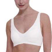 Sloggi BH Zero Feel 2 0 Soft Bra Hvit Small Dame