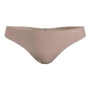 Calvin Klein Truser Invisibles Micro Thong Beige X-Large Dame