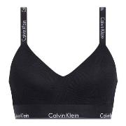 Calvin Klein BH Modern Lace Lightly Lined Bralette Svart polyamid Larg...