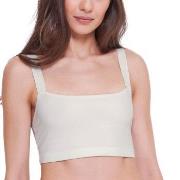 Sloggi BH GO Casual Top Hvit Small Dame