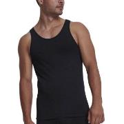 Sloggi 2P Men GO ABC 2 0 Tank Top Svart bomull Medium Herre