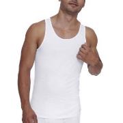 Sloggi 2P Men GO ABC 2 0 Tank Top Hvit bomull X-Small Herre